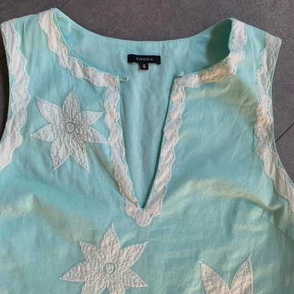 Tocca 100% Cotton Hippie Dress - Picture 3 of 9